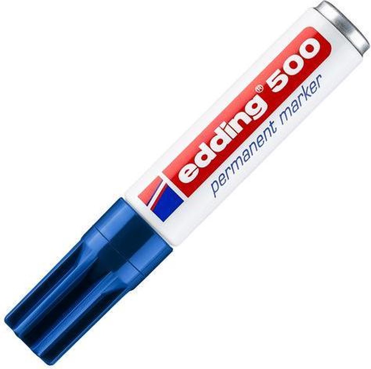 Viltstift edding 500 schuin 2-7mm blauw | 10 stuks